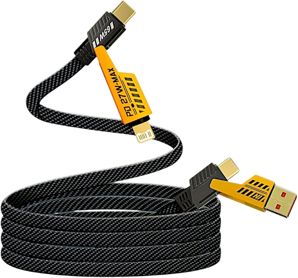 4 in 1 Metal Data Cable